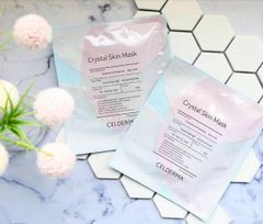 Nạ thạch Celderma Crystal Skin Mask (Hồng-Vỏ Bóng)