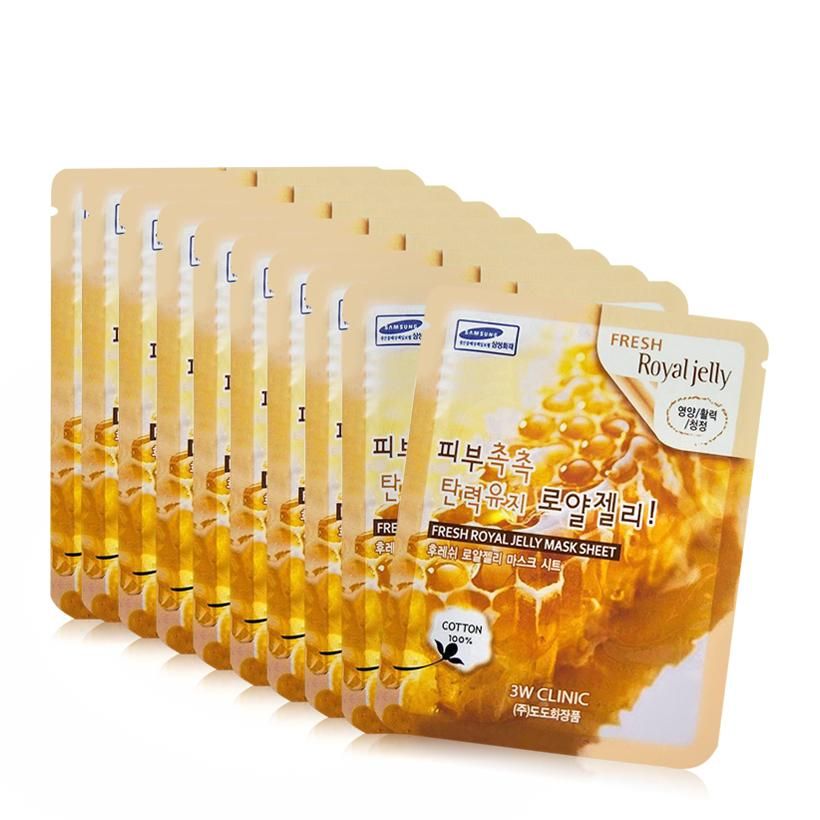 3W Clinic - Mặt nạ #Royal Jelly