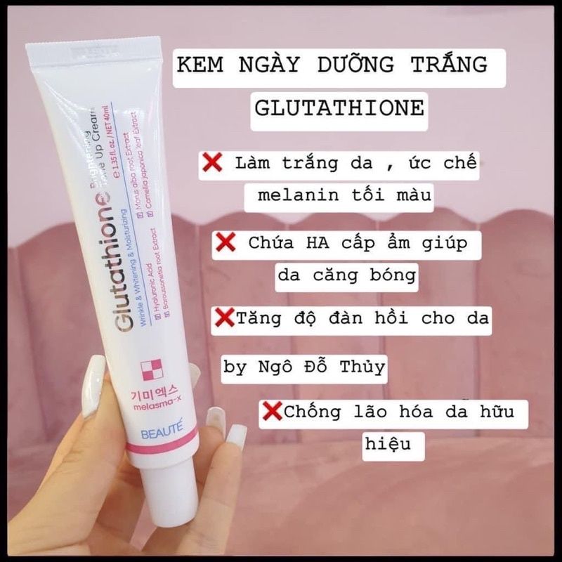 Kem Dưỡng Melasma-x Glutathione 40ml