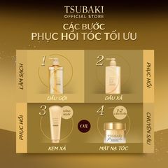 Tsubaki - Xã Phục Hồi Ngăn Rụng 490ml (Chai vàng)