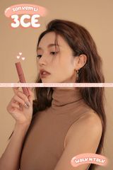 Son 3CE Velvet Lip Tint #Walk N Talk ( Ko tđ )