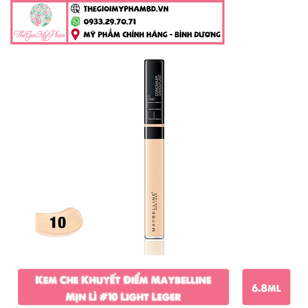 Maybelline - Che Khuyết Điểm Fit Me #10