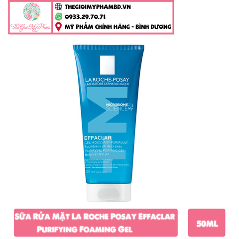 Laroche Posay - Gel Rửa Mặt 50ml