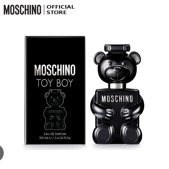 Nước Hoa Nam Moschino Toy Boy EDP 100ml (Ko Tđ)