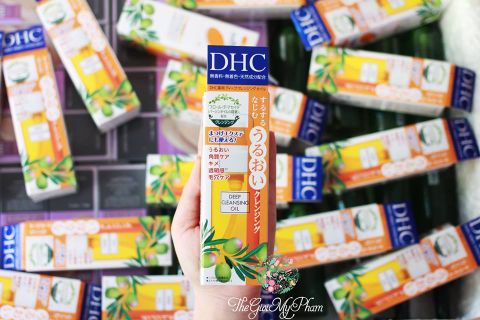 Dầu tẩy trang DHC Nhật