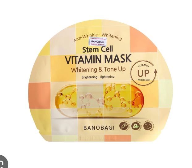 Banobagi - Stem Cell Vitamin Mask #Brightening.Lightening