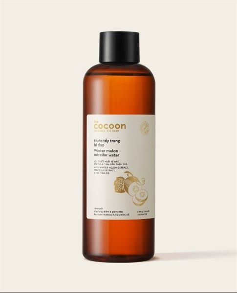 Cocoon - Nước Tẩy Trang Cocoon Chiết Xuất Bí Đao Làm Sạch Da 500ml