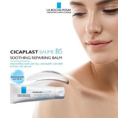 Kem Dưỡng Làm Dịu Và Phục Hồi Da La Roche-Posay Cicaplast Baume [B5+] 100ml