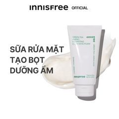 Sữa Rửa Mặt Innisfree Green Tea Amino Hydrating 150g (Mới 2023)