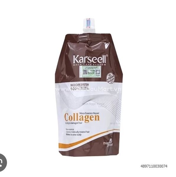 Ủ tóc Collagen Karseell Ý 500ml