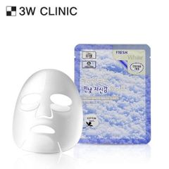 3W Clinic - Mặt nạ #White