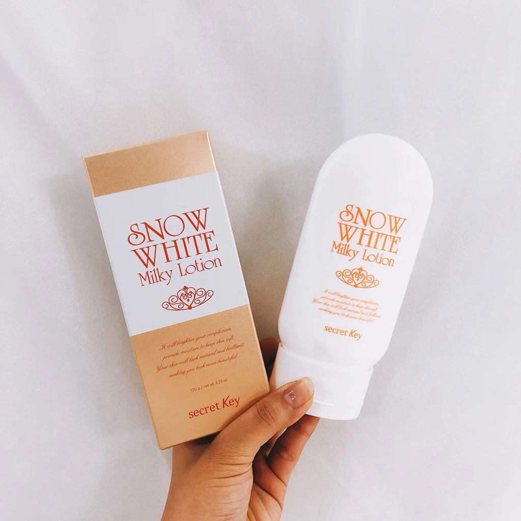 Sữa Dưỡng Trắng Da Secret Key Snow White Milky Lotion 120g