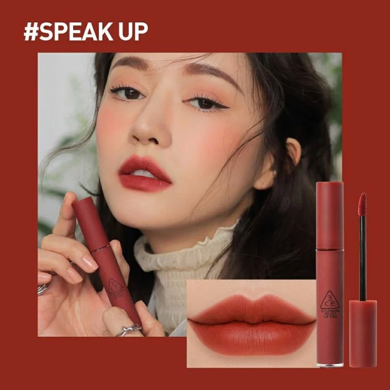 Son 3CE Velvet Lip Tint #Slow Motion ( ko tđ)