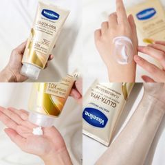 Vaseline - Gluta-Hyal #Flawless Glow (Vàng)