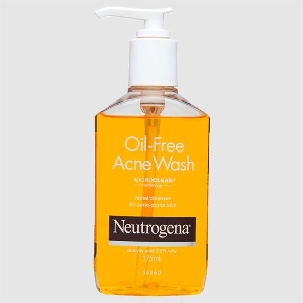 Sữa Rửa Mặt Neutrogena Ngăn Ngừa Mụn Oil Free Acne Wash 175ml