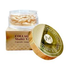 Tinh Chất Collagen Ammud Multi Vita Ampoule Collagen (38 viên)