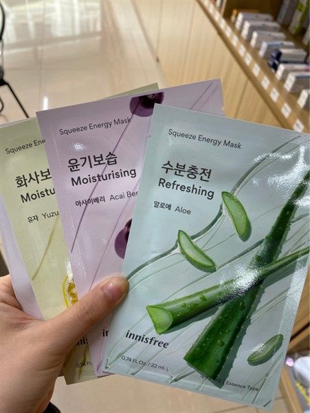 Innisfree - Mặt Nạ #Green Tea