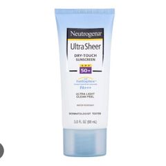 Kem Chống Nắng Neutrogena Ultra Sheer SPF 50 88ml