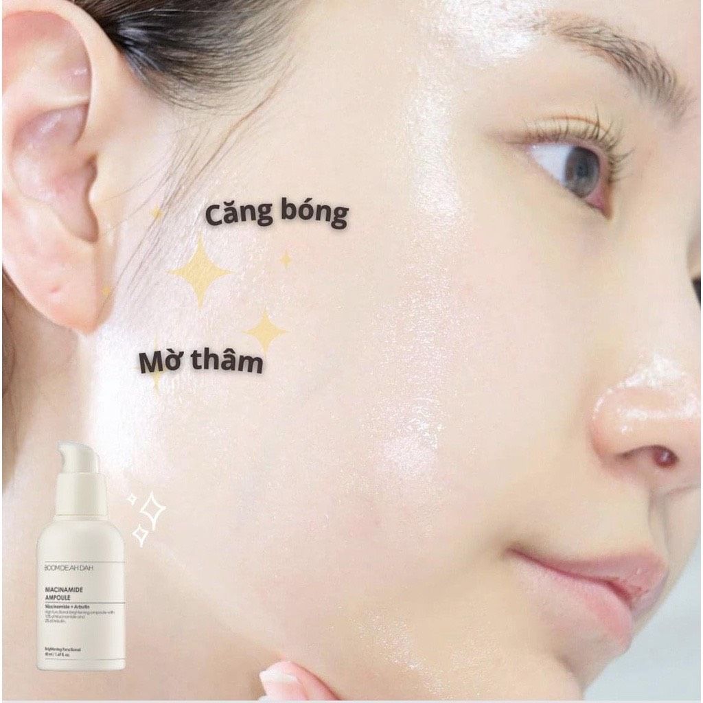 Tinh Chất Trắng Da Boom De Ah Dah Niacinamide Ampoule 50ml