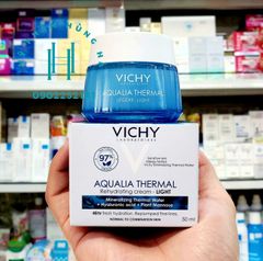 Vichy - Kem Dưỡng Cấp Nước 50ml #Light (Ko tđ)