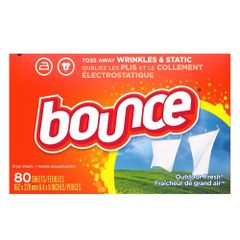 Giấy Thơm Quần Áo Bounce USA (80 tờ)