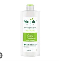 Tẩy Trang Simple Kind To Skin 200ml