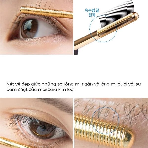 Neogen - Mascara Mi Cong Và Dài Tự Nhiên