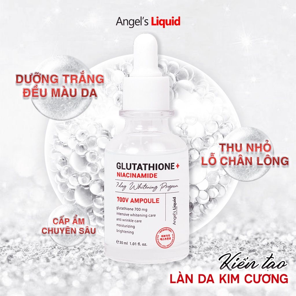 Angle's Liquid - Glutathione Niacinamide 700V Ampoule 30ml