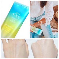 KCN Skin Aqua Tone Up Essence 80g (xanh)