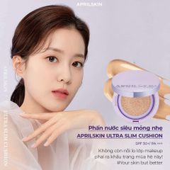 Aprilskin - Ultra Slim Cushion SPF50+ PA+++ 15g #22