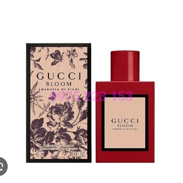 Gucci - Bloom Ambrosia Di Fiori EDP Intense 5ml