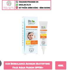 KCN Da Dầu Mụn Bio Balance 40ml