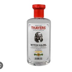 Nước Hoa Hồng Thayers Witch Hazel 355ml #Lemon - Hương Chanh