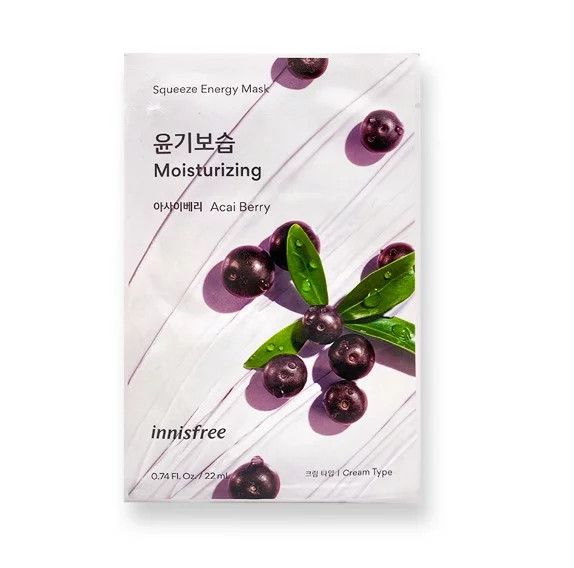 Innisfree - Mặt Nạ #Acai Berry