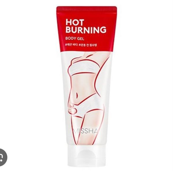 Gel Tan Mỡ Missha Hot Burning Perfect Body Gel 200ml (Mẫu mới)