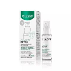 Tinh Chất Mincer Pharma Detox Phục Hồi, Ngừa Lão Hoá 30ml Oxygen Detox SOS Face