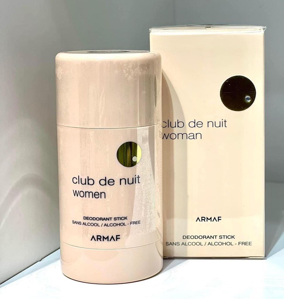 Lăn Khử Mùi Nữ Armaf Club De Nuit 75gr