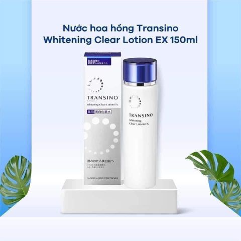 Transino - Whitening Clear Lotion EX 150ml (Ko tđ)