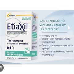 Lăn Khử Mùi Đặc Trị Etiaxil Cooper 15ml (Hộp xanh)