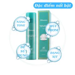 Xịt chống nắng JMsolution #Pearl 180ml