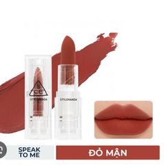 3CE - Soft Matte Lipstick #Speak To Me