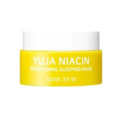 Some By Mi - Yuja Niacin Brightening Sleeping Mask 15g