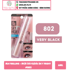 Maybelline - MCR Dày&Dài Sky Hight 802
