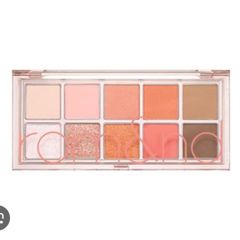 Phấn Mắt 10 Ô Rom&nd Better Than Palette #08 Peach Dahlia Garden