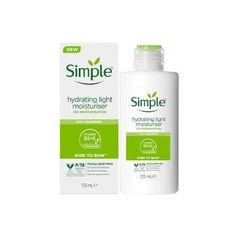 Kem Dưỡng Simple Kind To Skin Hydrating Light Moisturiser