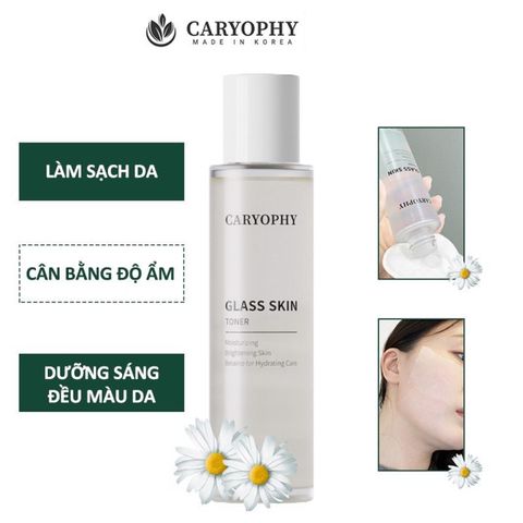 Caryophy - Glass Skin Toner 120ml