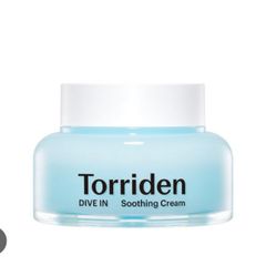 Kem Dưỡng Ẩm Làm Dịu Da Torriden DIVE-IN Low Molecule Hyaluronic Acid Soothing Cream 100ml
