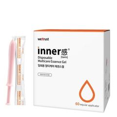 Gel Dưỡng Đặc Trị Vùng Kín Wettrust Inner (Hộp 60 ống)