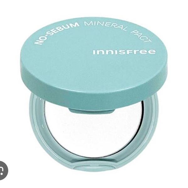 Phấn Phủ Nén Kiềm Dầu Innisfree No Sebum Mineral Pact 8.5g