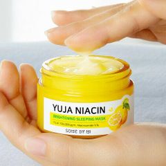 Some By Mi - Yuja Niacin Brightening Sleeping Mask 60g